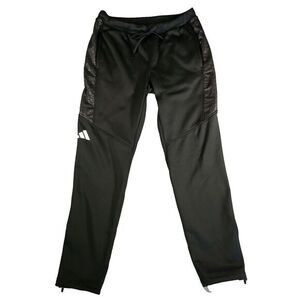 Adidas Aeroready Mens Size L Tapered Leg Standard‎ Length Training Soccer Pants
